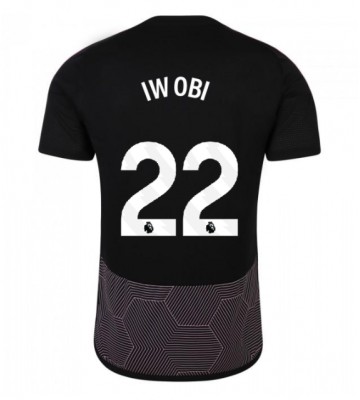 Fulham Alex Iwobi #22 Tredje Tröja 2023-24 Kortärmad
